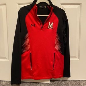 Maryland Terrapins Under Armour Quarter Zip